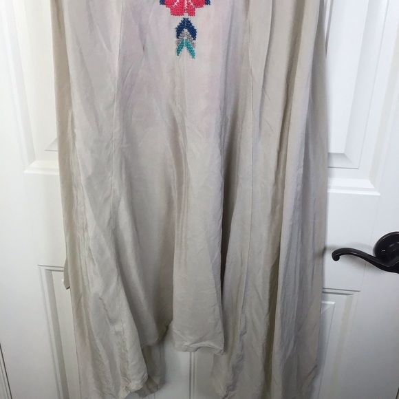 Johnny Was Biya 100% Silk Embroidered Tunic Size X-Small. - Picture 6 of 16